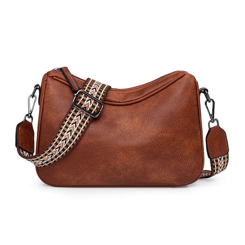 Women Fashion Vintage Commute Shoulder 2026 New Versatile Crossbody Bag