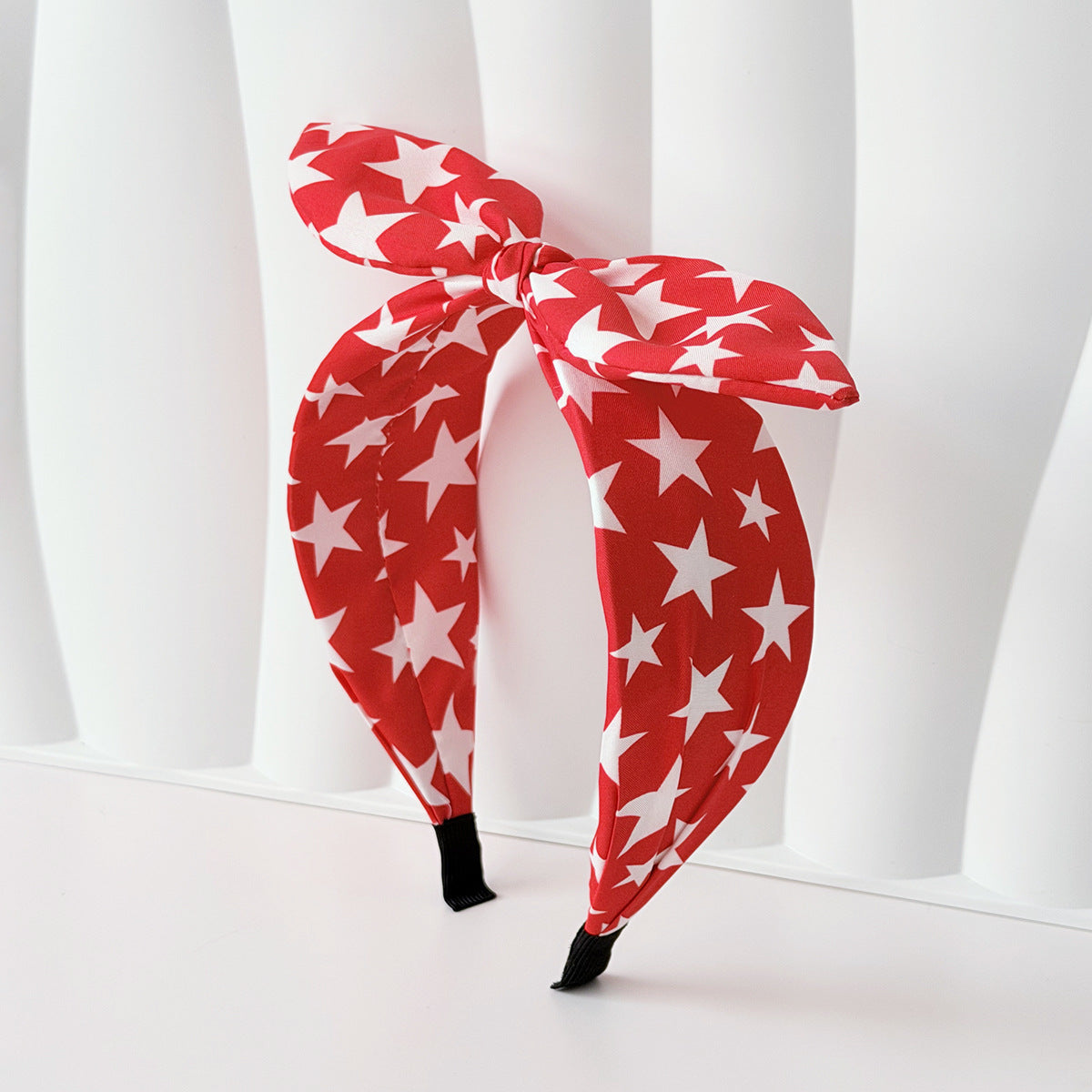 Independence Day Stars Stripes Bow Headband