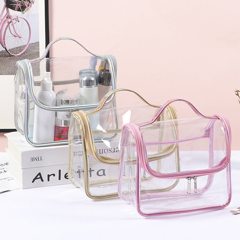 Transparent PVC Waterproof Travel Toiletry Bag