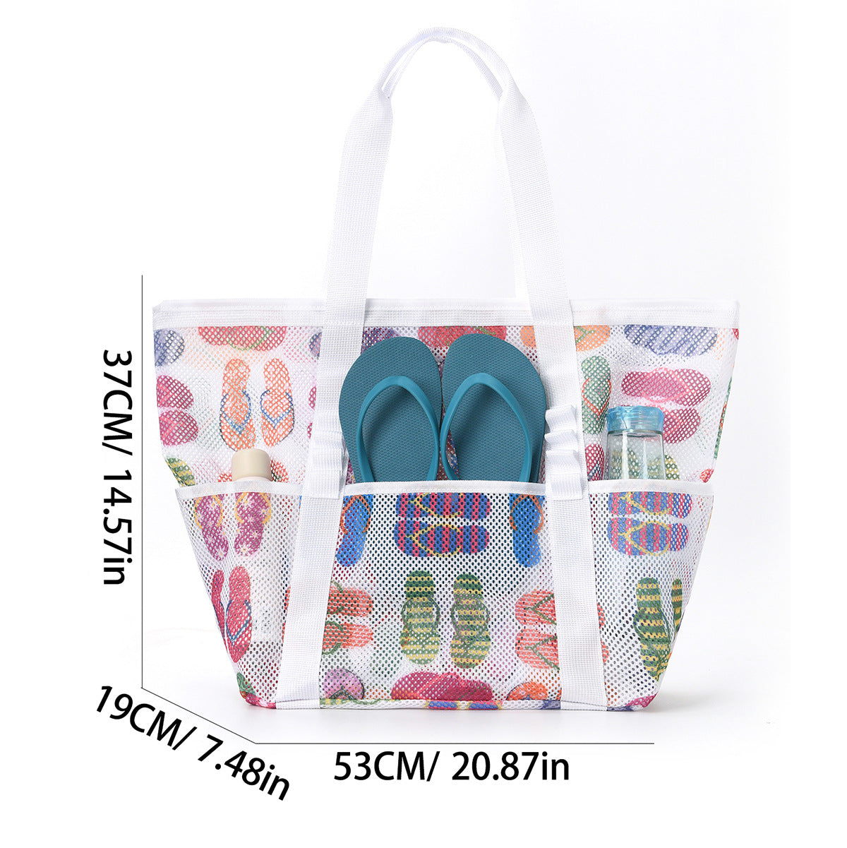 Mesh Large Capacity Travel Beach Bag