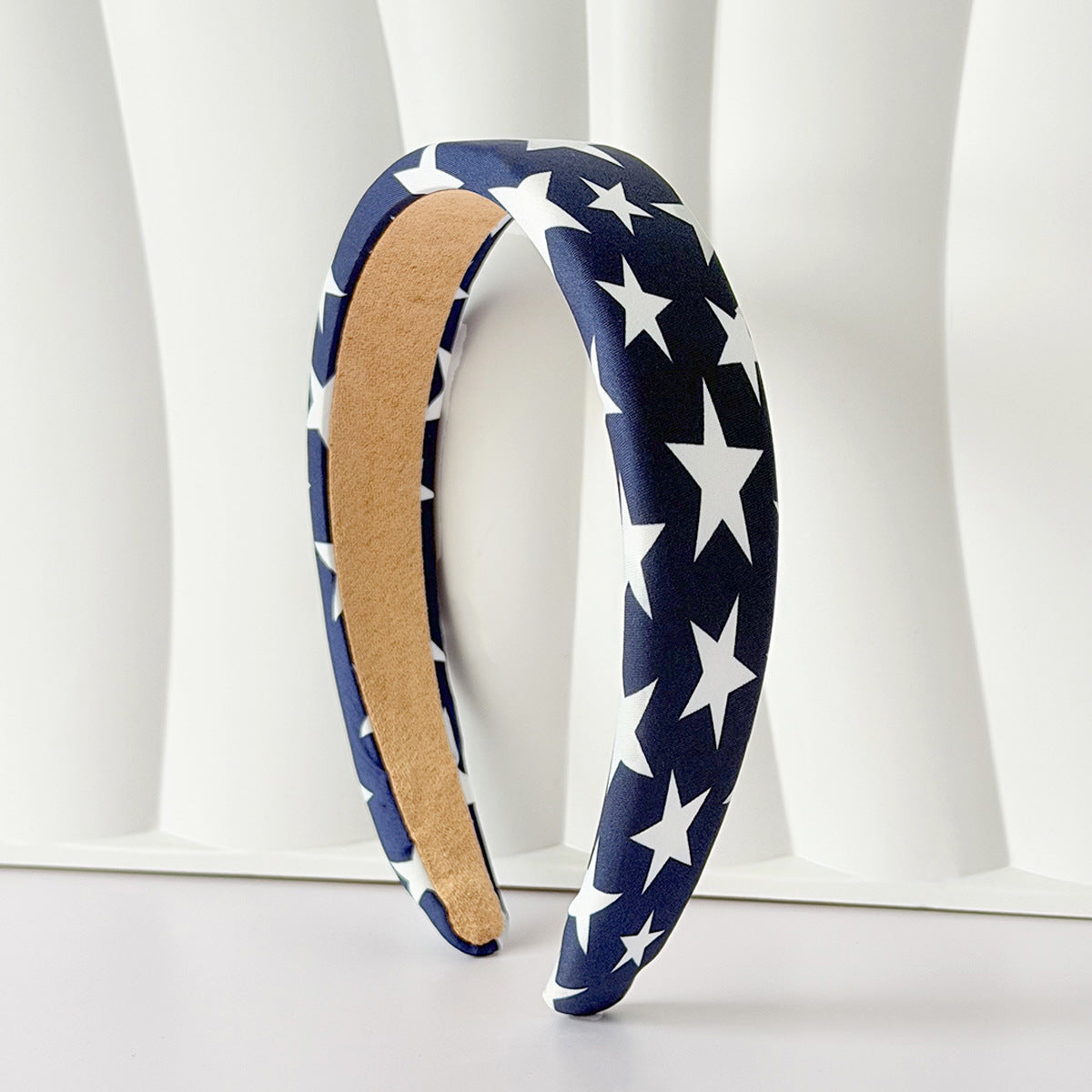 Independence Day Stars Stripes Sponge Headband