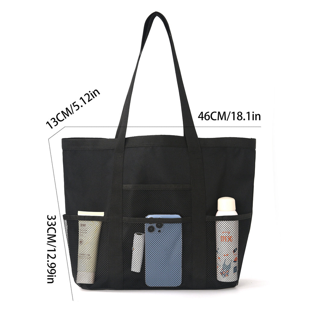 Foldable Mesh Large Capacity Beach Bag