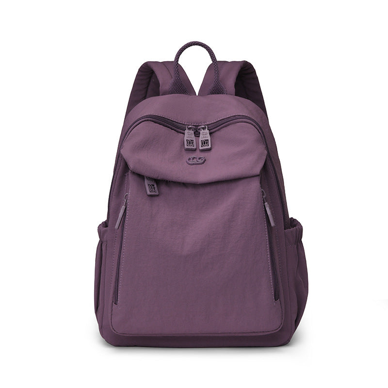 Multi Pocket Oxford Cloth Lightweight Travel Backpack