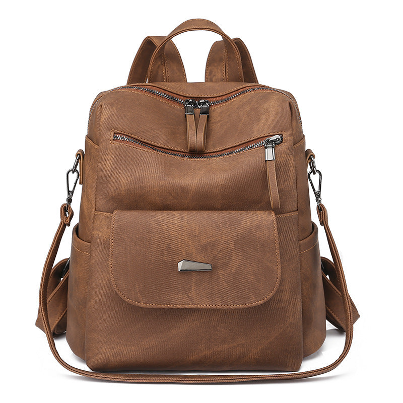 Women Large Casual Vintage Backpack