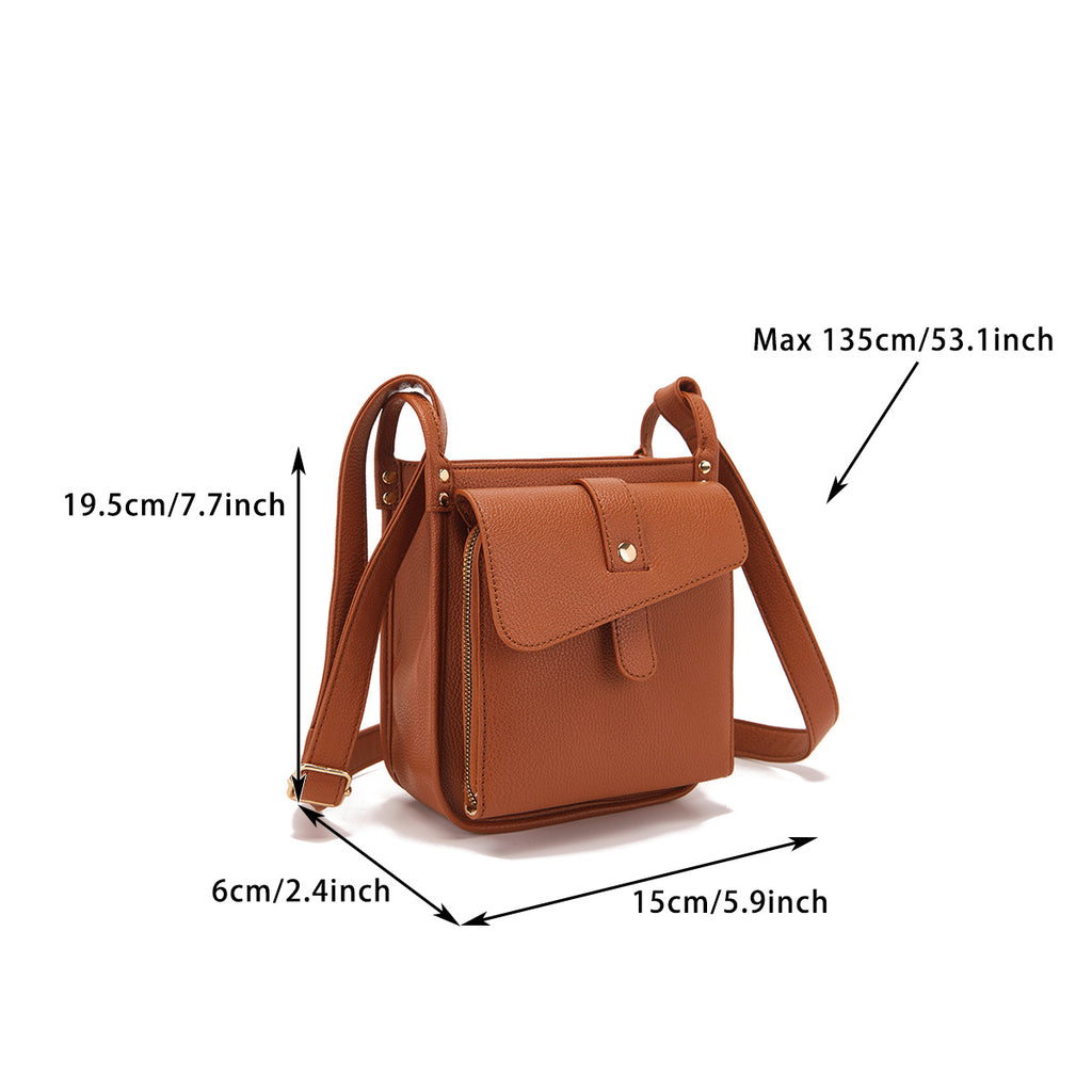 Casual Messenger Crossbody Phone Bag