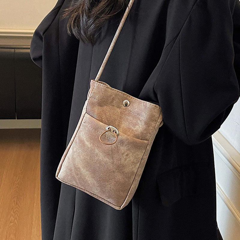 Women Minimalist Crossbody Phone Coin Bag