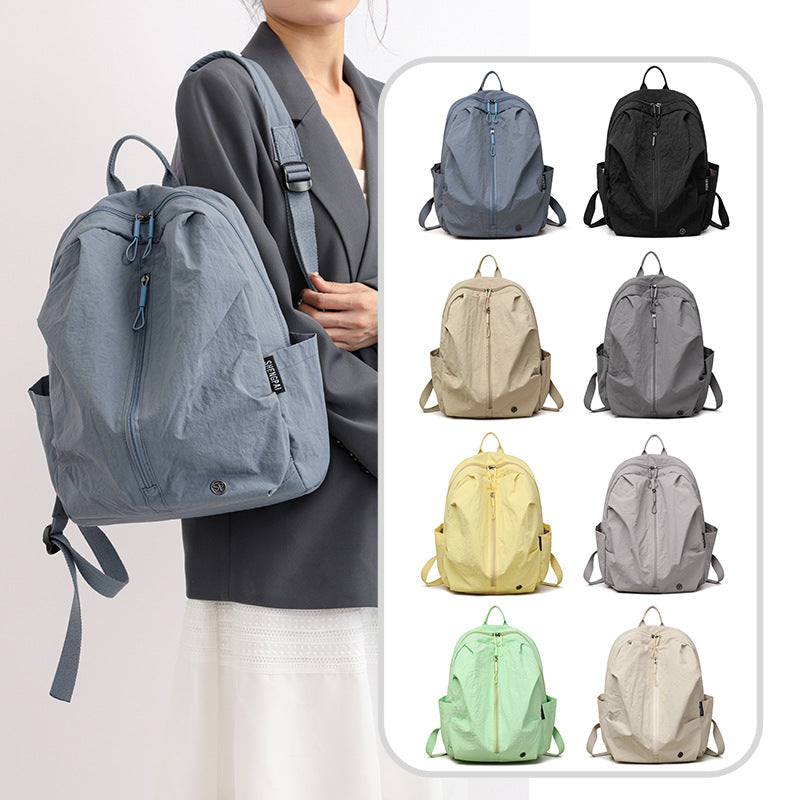 Unisex Ultra Lightweight Waterproof Nylon Outdoor Hiking Large Backpack
