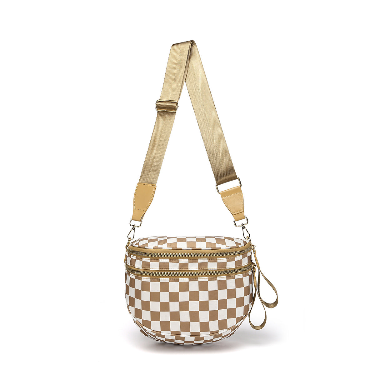 Women Oxford Cloth Large Capacity Shell Crossbody Bag