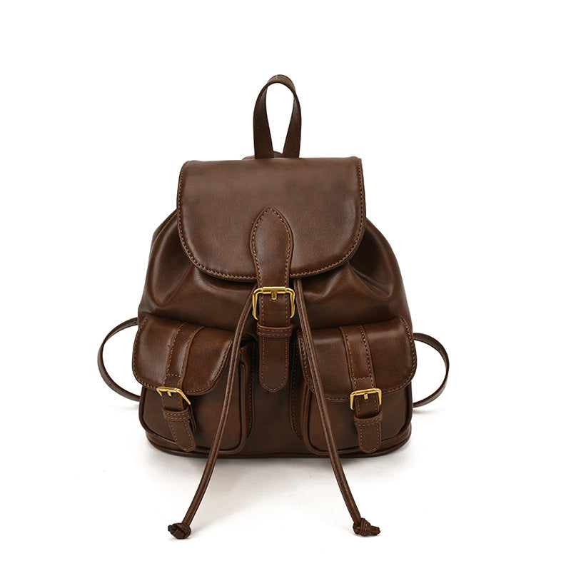Fashion Vintage Travel Large Minimalist Student Premium Backpack