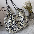 Zhao Lusi'S Same Ins Floral Bag, Lazy Korean Shoulder Bag, Simple, Fashionable And Trendy Casual Student Bag