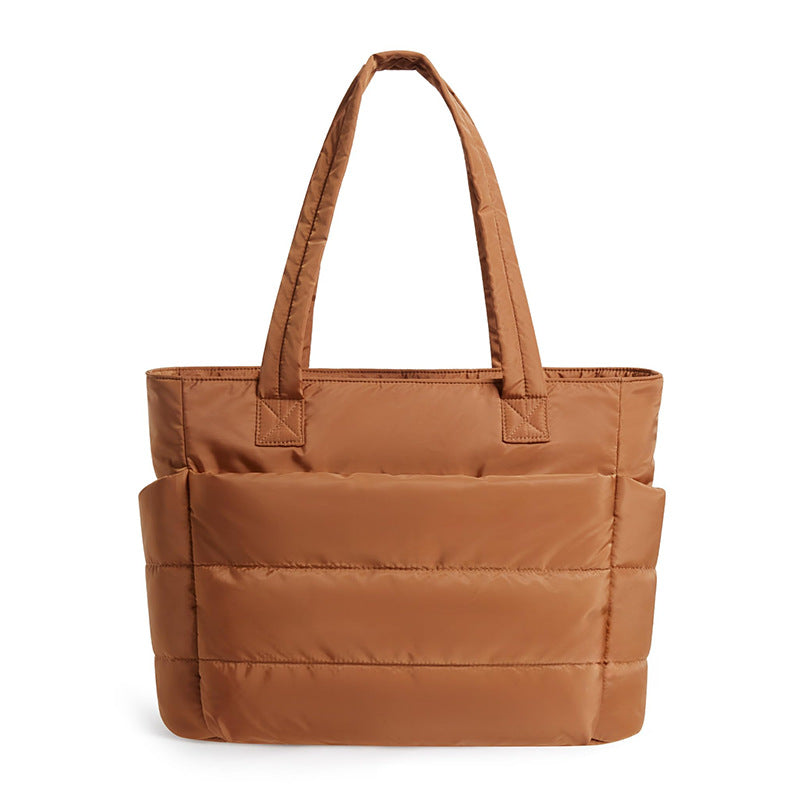Women's Large Capacity Multi-Compartment Tote Bag