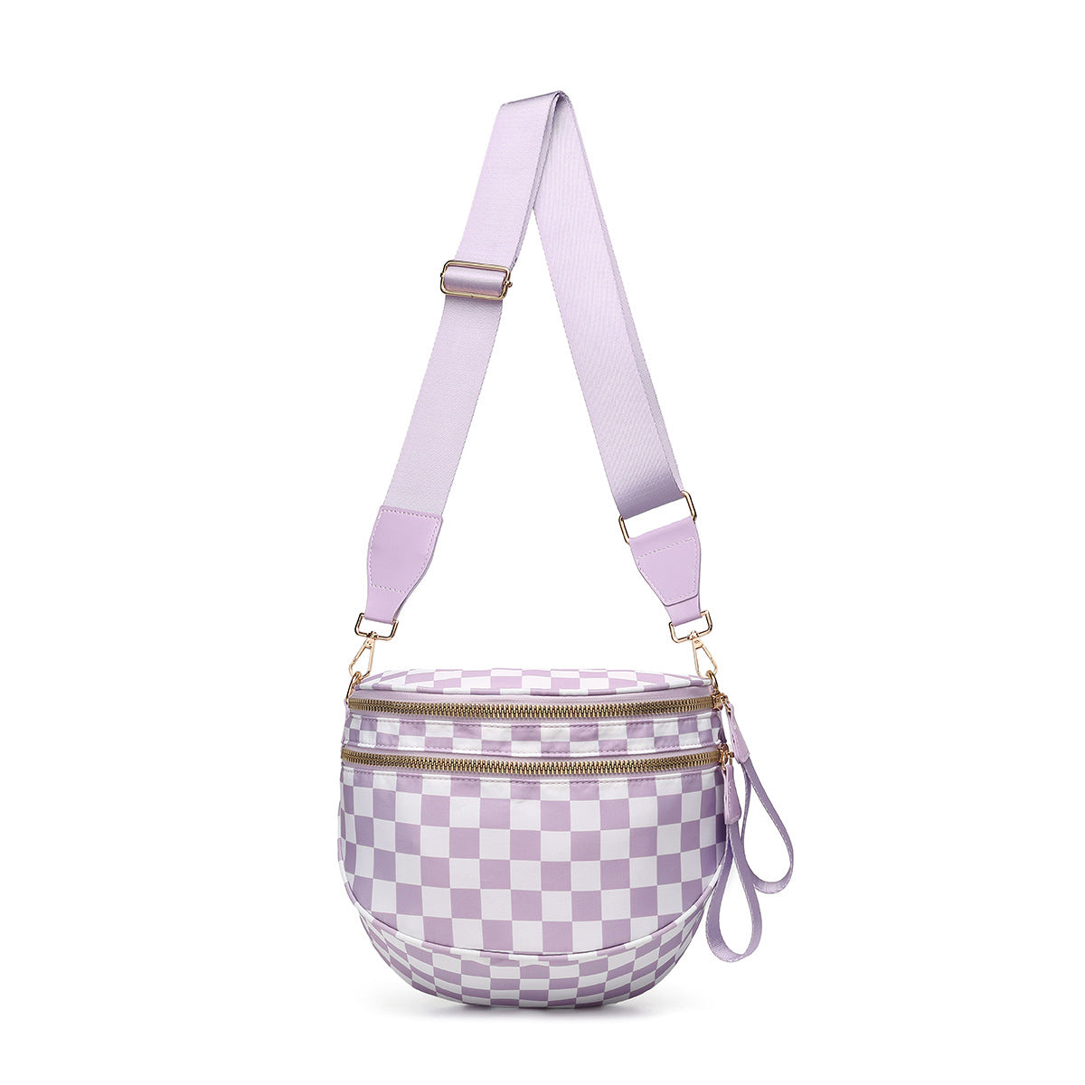 Women Oxford Cloth Large Capacity Shell Crossbody Bag