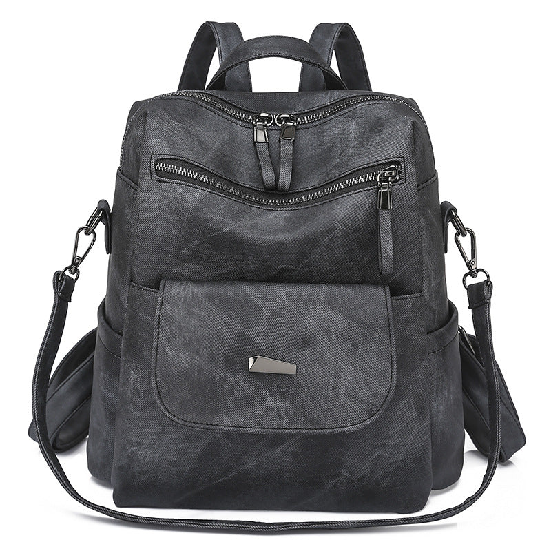 Women Large Casual Vintage Backpack