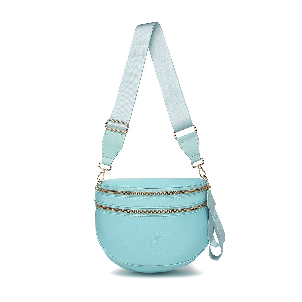 Women Oxford Cloth Large Capacity Shell Crossbody Bag