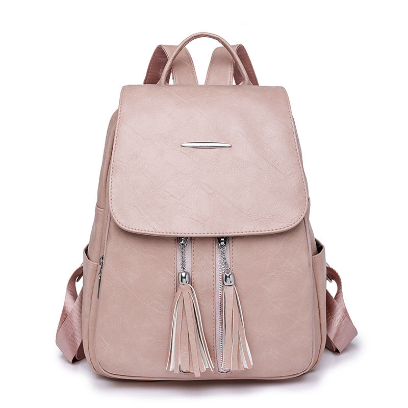 Women Fall Vintage PU Backpack