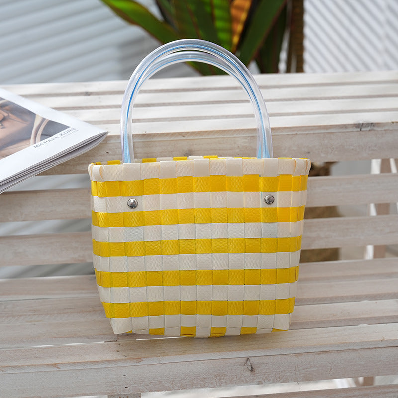 Plastic Woven Small Fresh Candy Packaging Bag