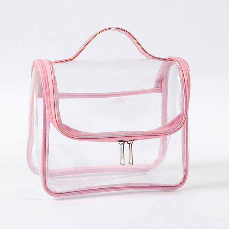 Transparent PVC Waterproof Travel Toiletry Bag