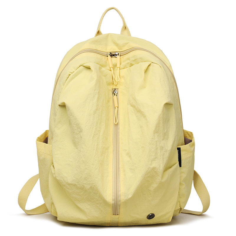 Unisex Ultra Lightweight Waterproof Nylon Outdoor Hiking Large Backpack