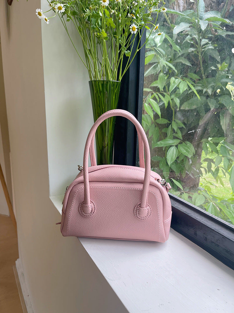 Mini Boston Crossbody Purse Top Handle Satchel
