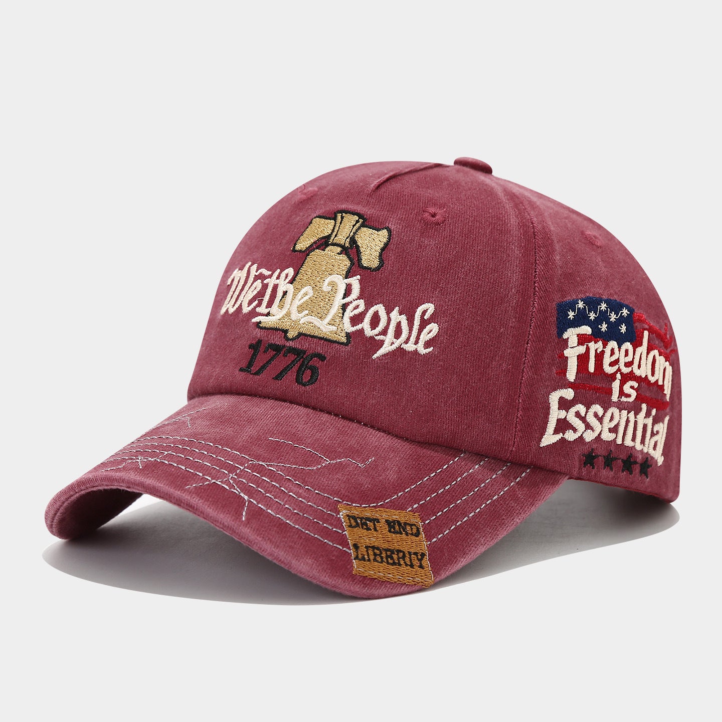 Independence Day 250th Anniversary Eagle Baseball Cap