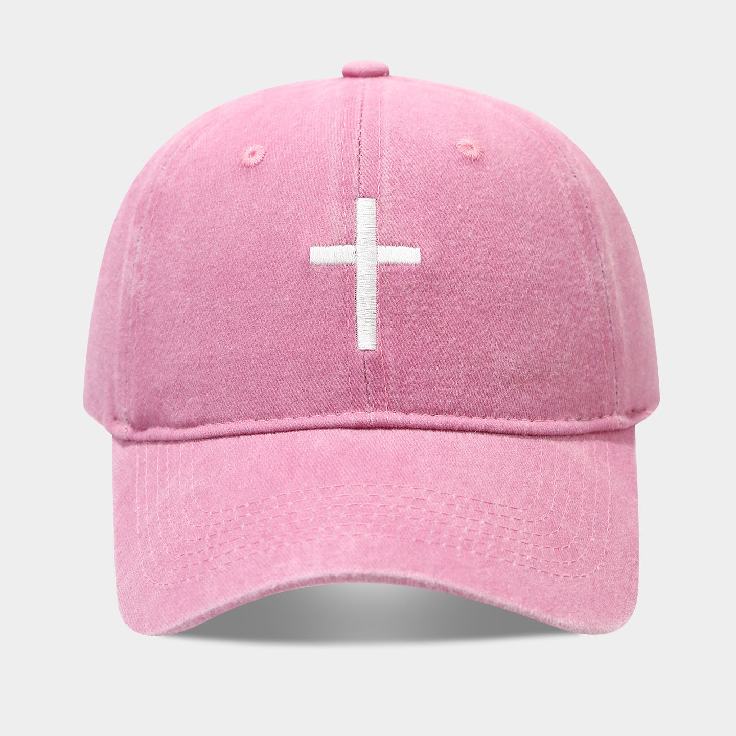 Colorful Cross Baseball Cap Outdoor Sports Sun Hat
