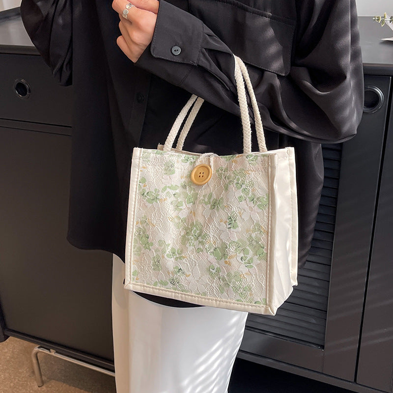 Women's Mini Ins Lunch Box Bag One-Shoulder