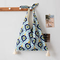 Original Ethnic Pattern Tie Strap Large Casual Shoulder Bag