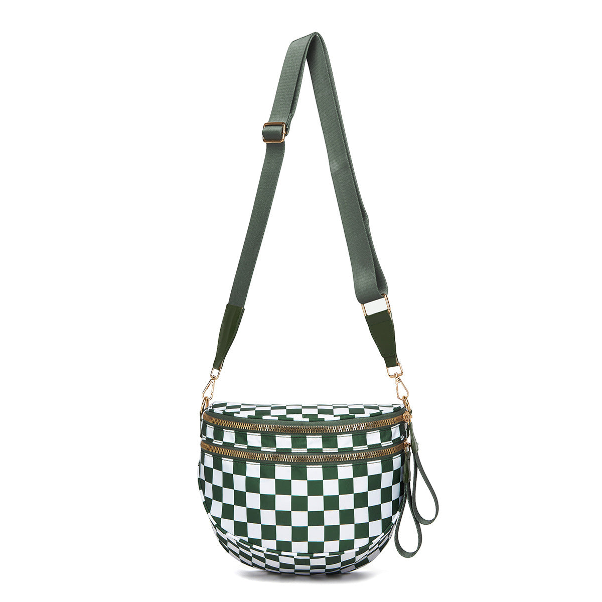 Women Oxford Cloth Large Capacity Shell Crossbody Bag