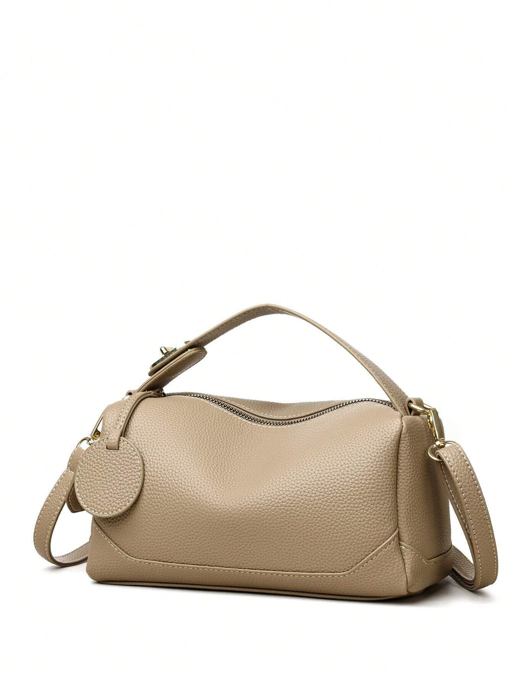 Bags For Women New Fashion Crossbody Soft Leather Large Capacity Commuter Boston Pillow Bag Women'S Bag Portable Shoulder