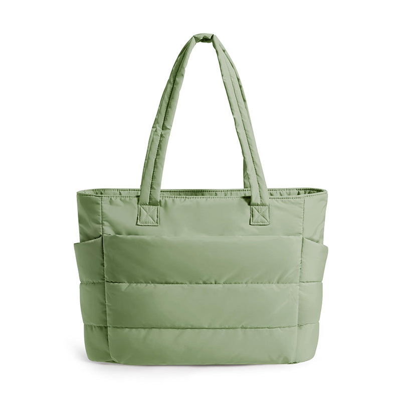 Women's Large Capacity Multi-Compartment Tote Bag