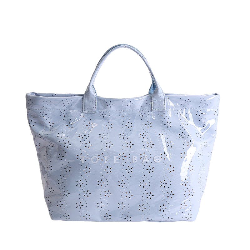 Large Capacity PVC Tote Shoulder Bag