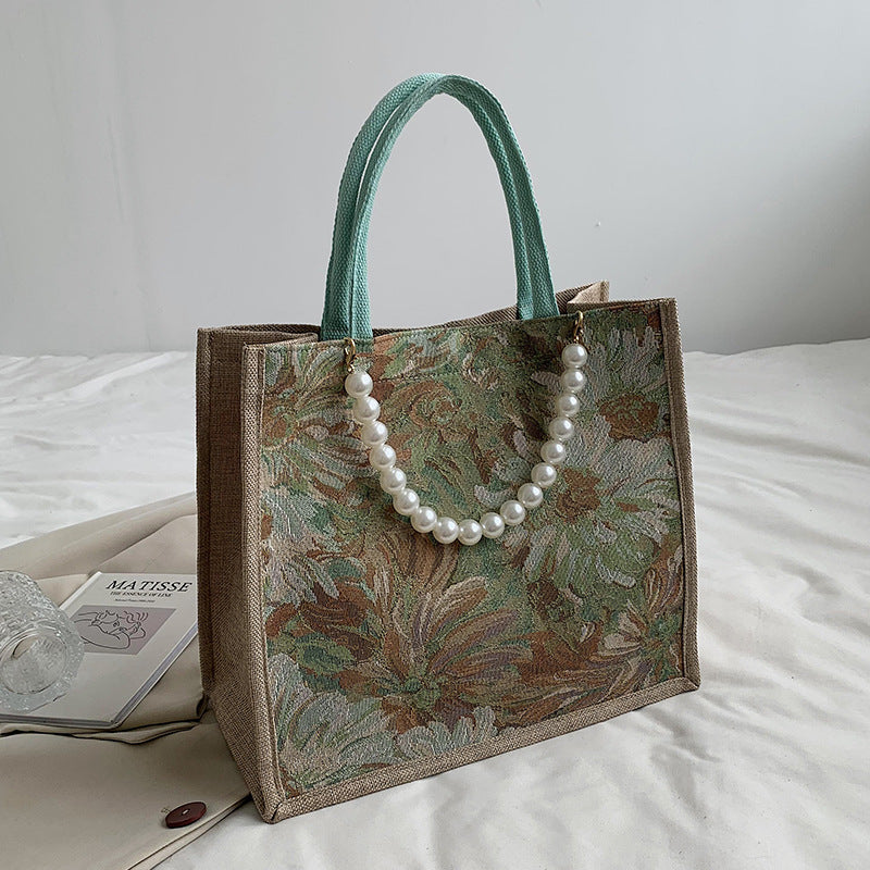 Large Capacity Tote Commuter Mommy Shoulder Bag