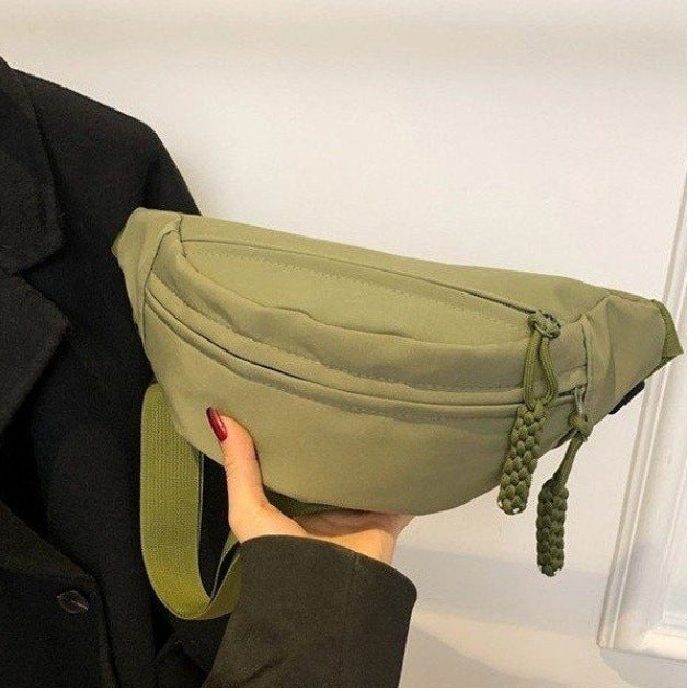 Small Wheat Sheaf Outdoor Travel Chest Bag