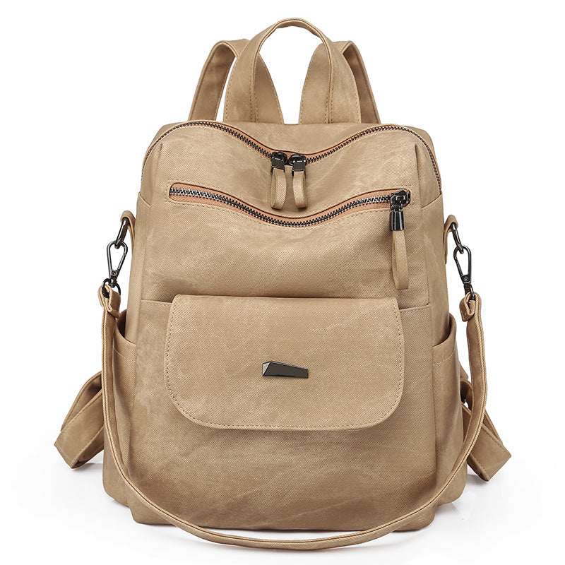Women Large Casual Vintage Backpack