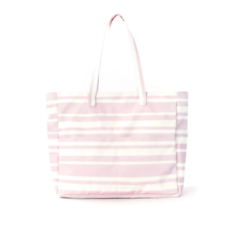 Large-Capacity Beach Travel Hand-Printed Storage Bag