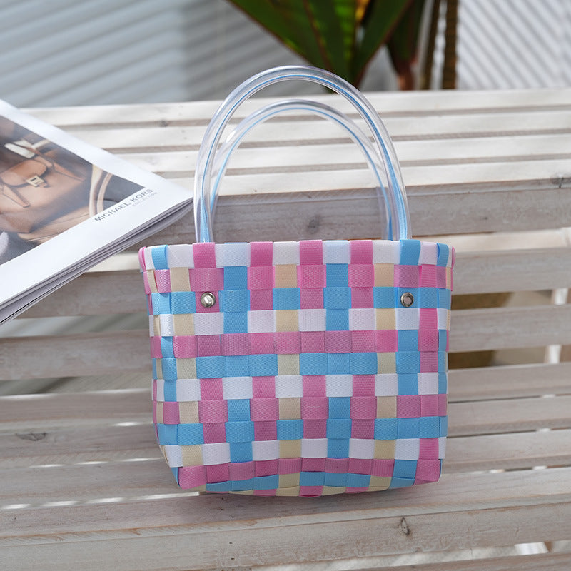 Plastic Woven Small Fresh Candy Packaging Bag