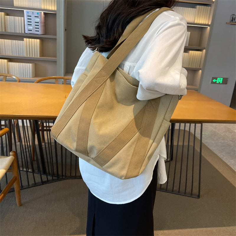 Women Casual Retro Boho Canvas Shoulder Bag