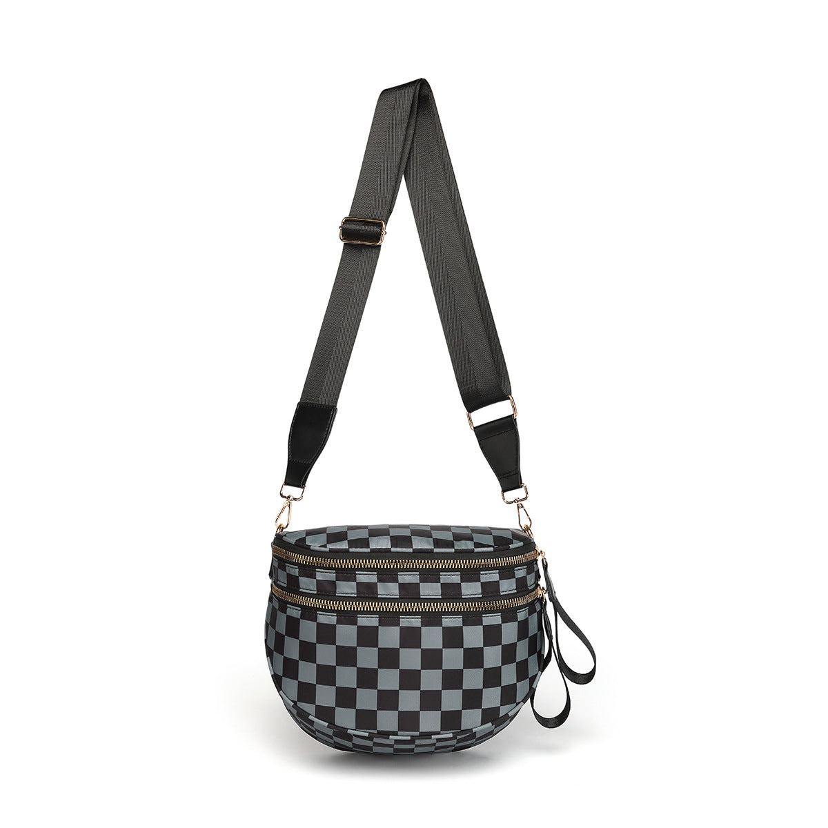 Women Oxford Cloth Large Capacity Shell Crossbody Bag