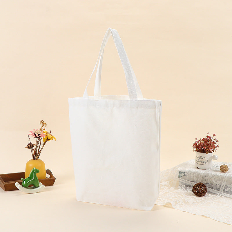 Classic Canvas Tote Bag with Multi-Size