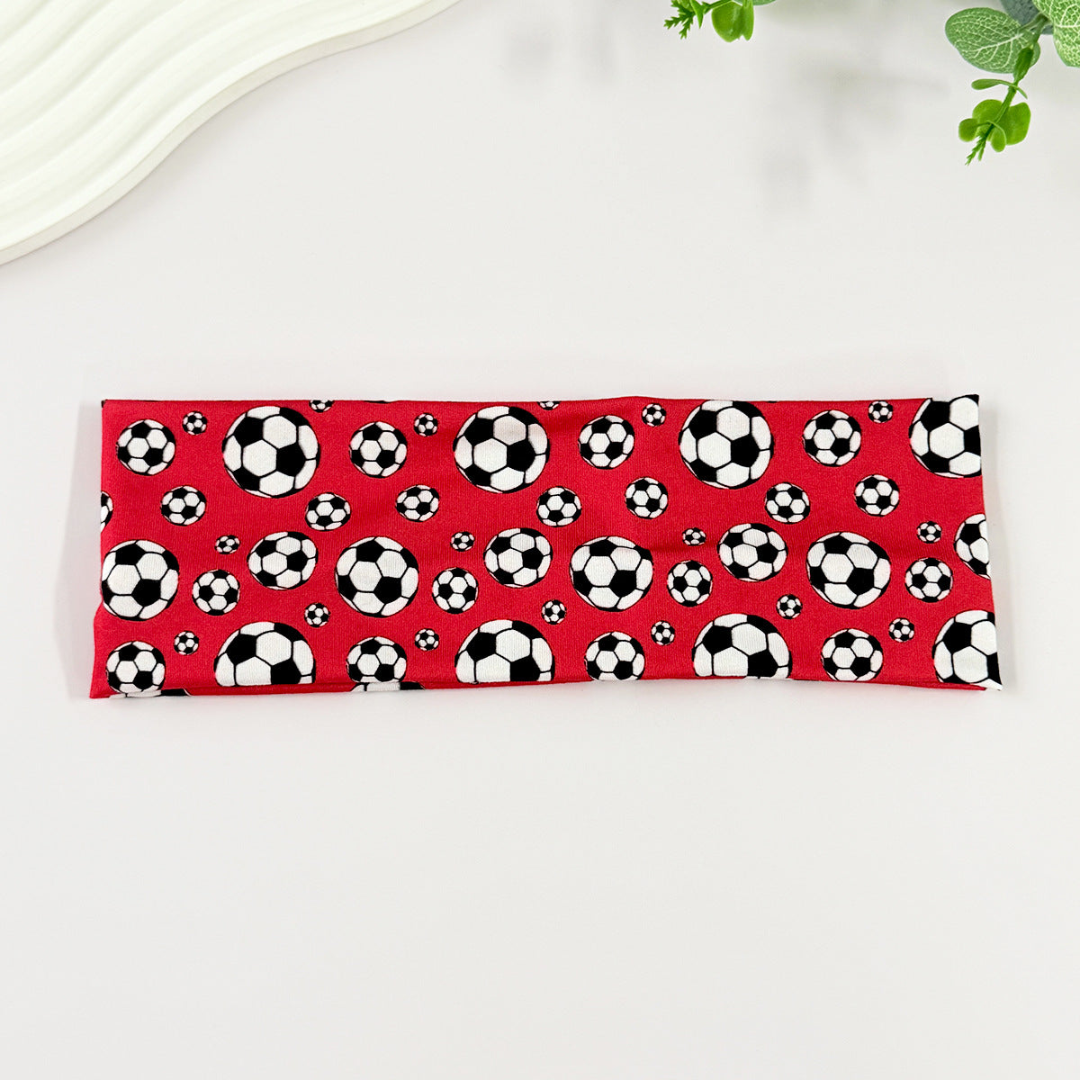 World Cup Football Elastic Sports Headband