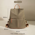 Lightweight Anti-Theft Backpack For Women 2026 New Fashion Travel Large Capacity Oxford Cloth Nylon Casual Women'S Backpack