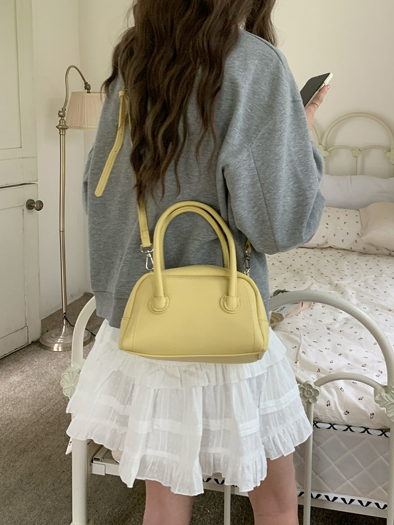 Mini Boston Crossbody Purse Top Handle Satchel