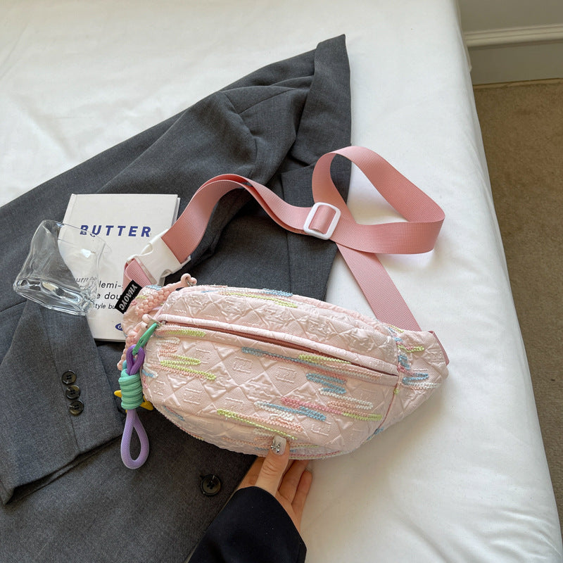 Cute Casual Chest Waist Crossbody Bag
