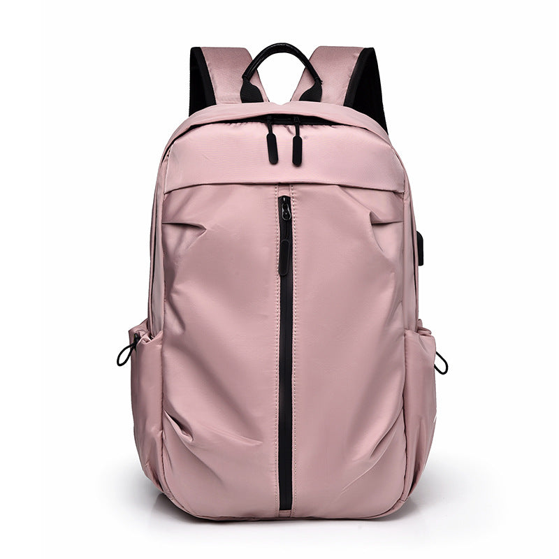 Business Casual Computer Backpack with USB Charging