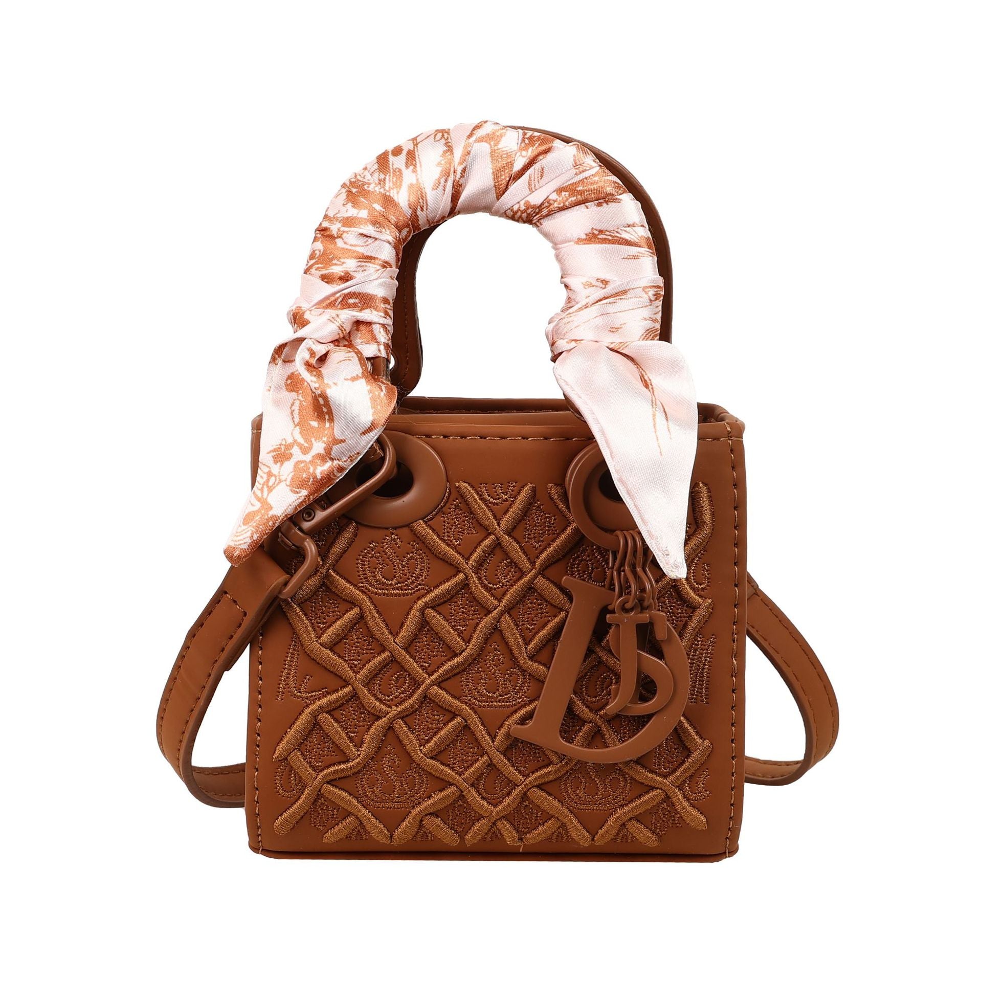 2026 Women Embroidered Shoulder Crossbody Mini Bag