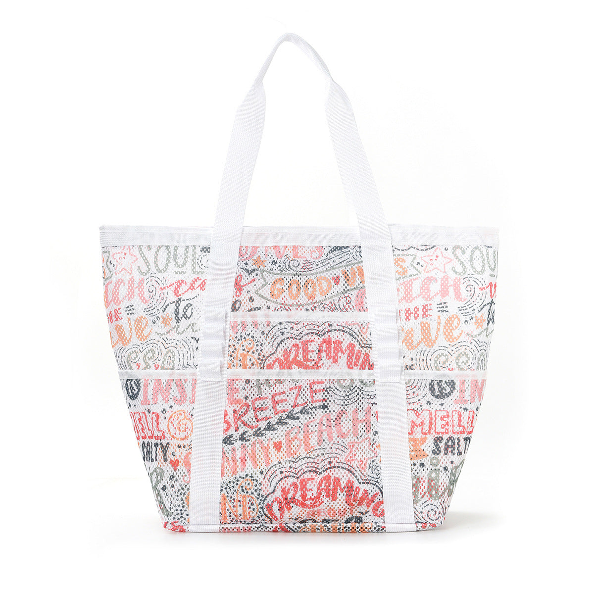 Mesh Large Capacity Travel Beach Bag