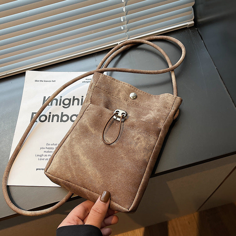 Women Minimalist Crossbody Phone Coin Bag