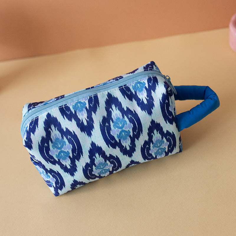 2026 Original Ethnic Pattern Handheld Makeup Waterproof Clutch Pouch