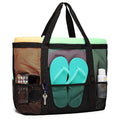 Large Capacity Mesh Beach Swimsuit Storage Bag