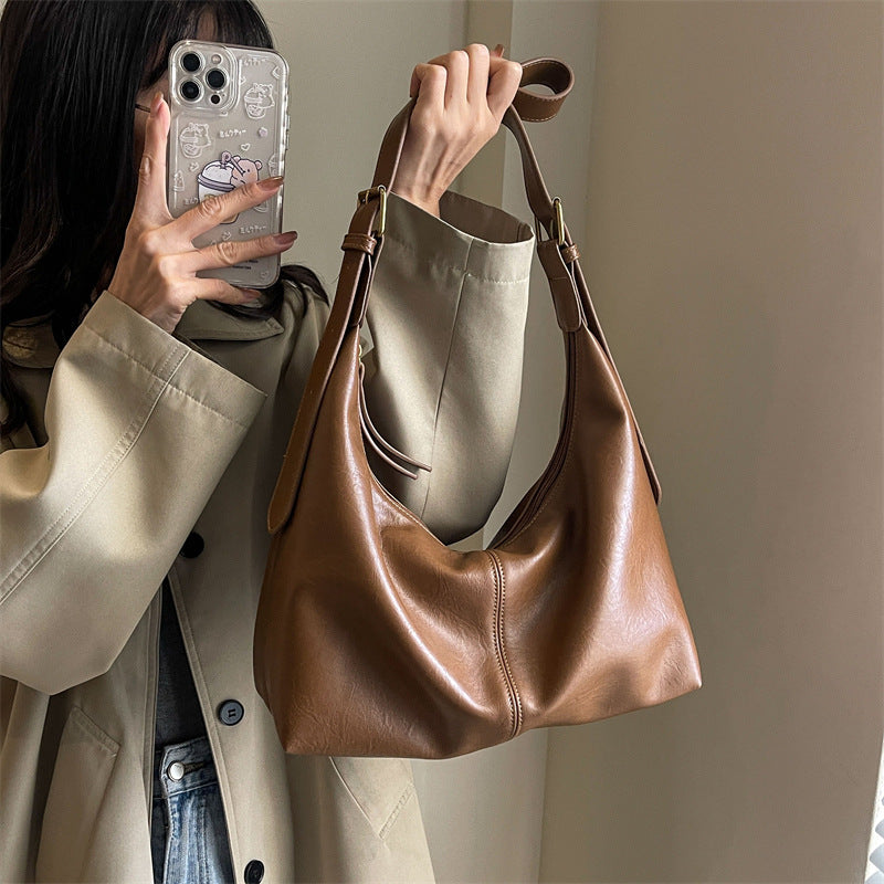 Women Premium Large 2026 New Fashion Crossbody Shoulder Bucket Bag